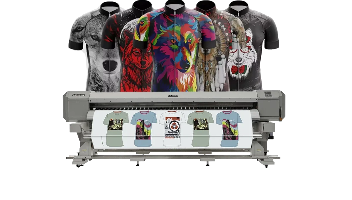 Sublimation printer, jersey's