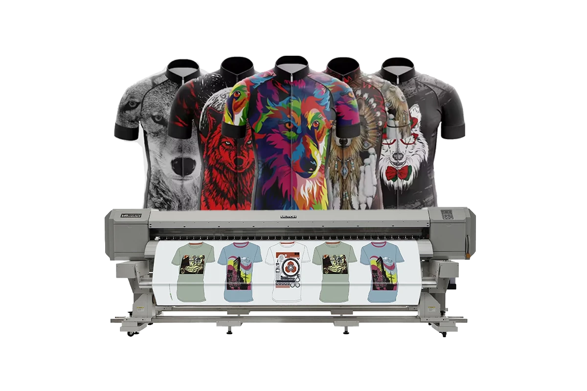 Sublimation printer, jersey's