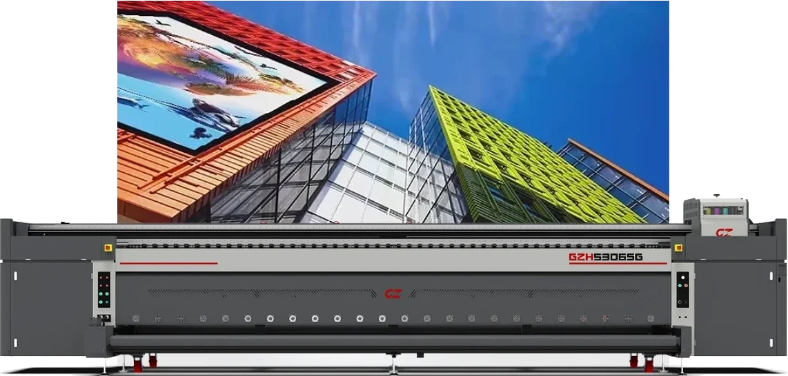 eco solvent printer, billboard