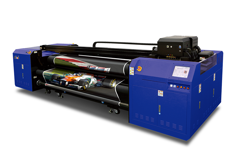 NEO SUN PLUS RTR industrial flatbed printer,<br />
