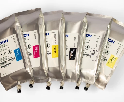 Mutoh US81 UV LED inks