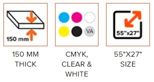 XpertJet 1682UR specifications