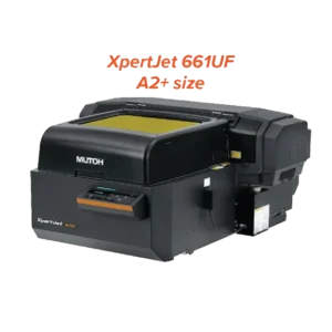 XpertJet 661UF printer flatbed