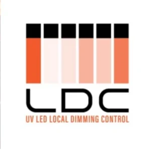 UV LED Local Dimming Control